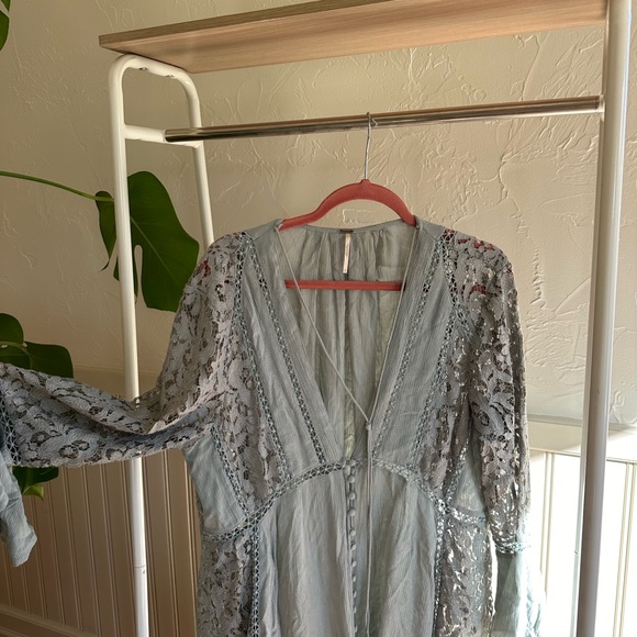 Free people sage tunic dress - Picture 3 of 3